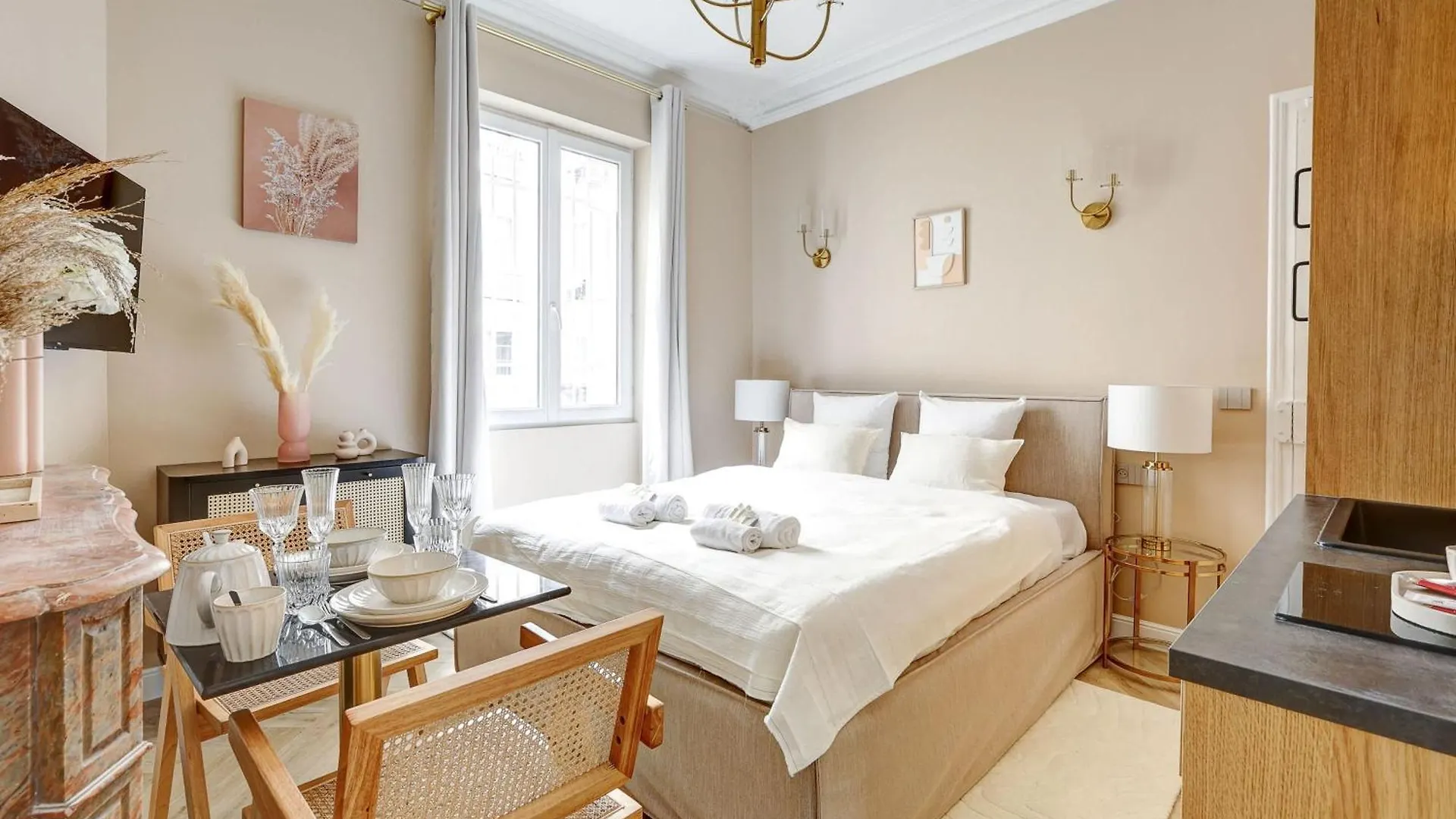 Appartment Haut De Gamme En Plein Coeur De باريس