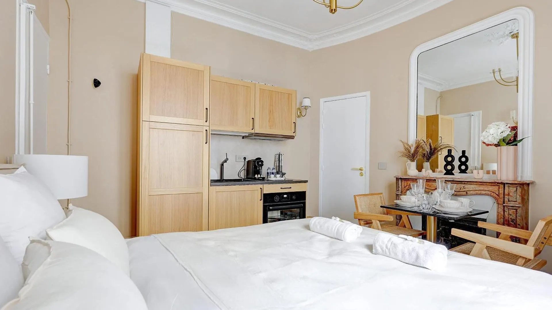 شقة Appartment Haut De Gamme En Plein Coeur De باريس