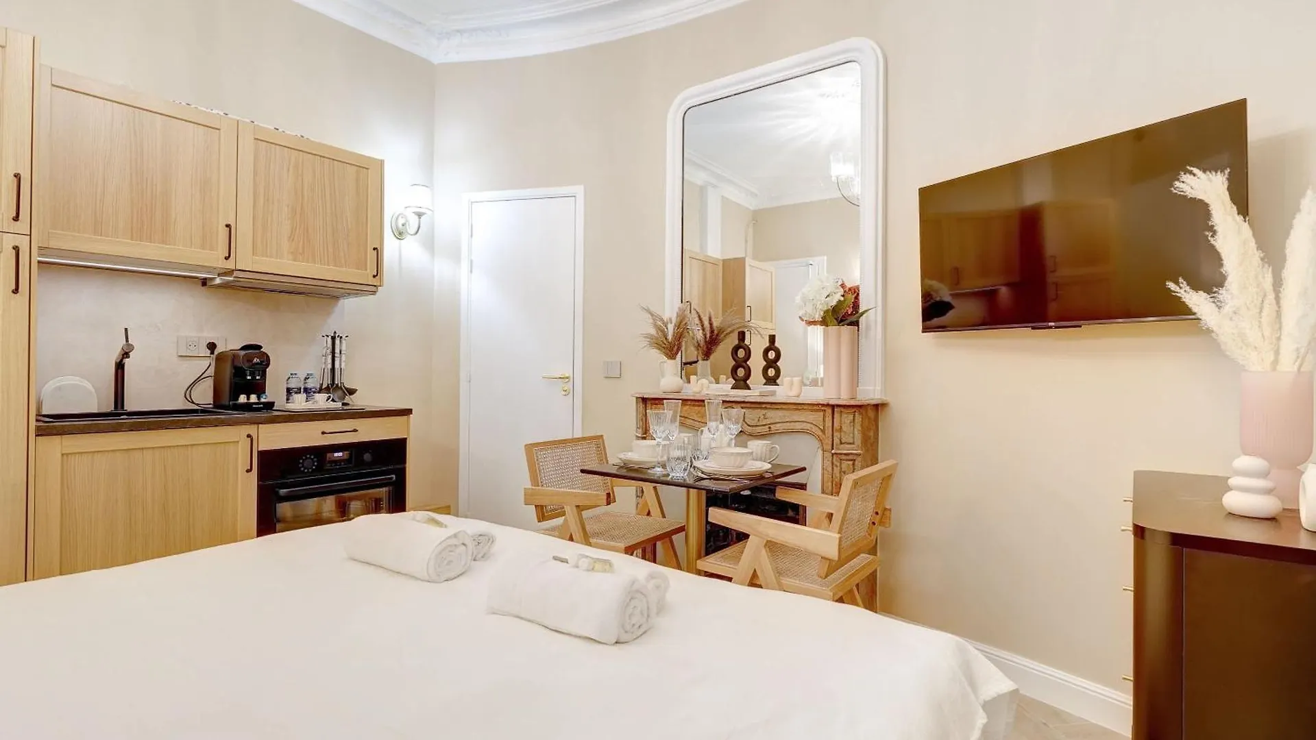 Appartment Haut De Gamme En Plein Coeur De باريس فرنسا