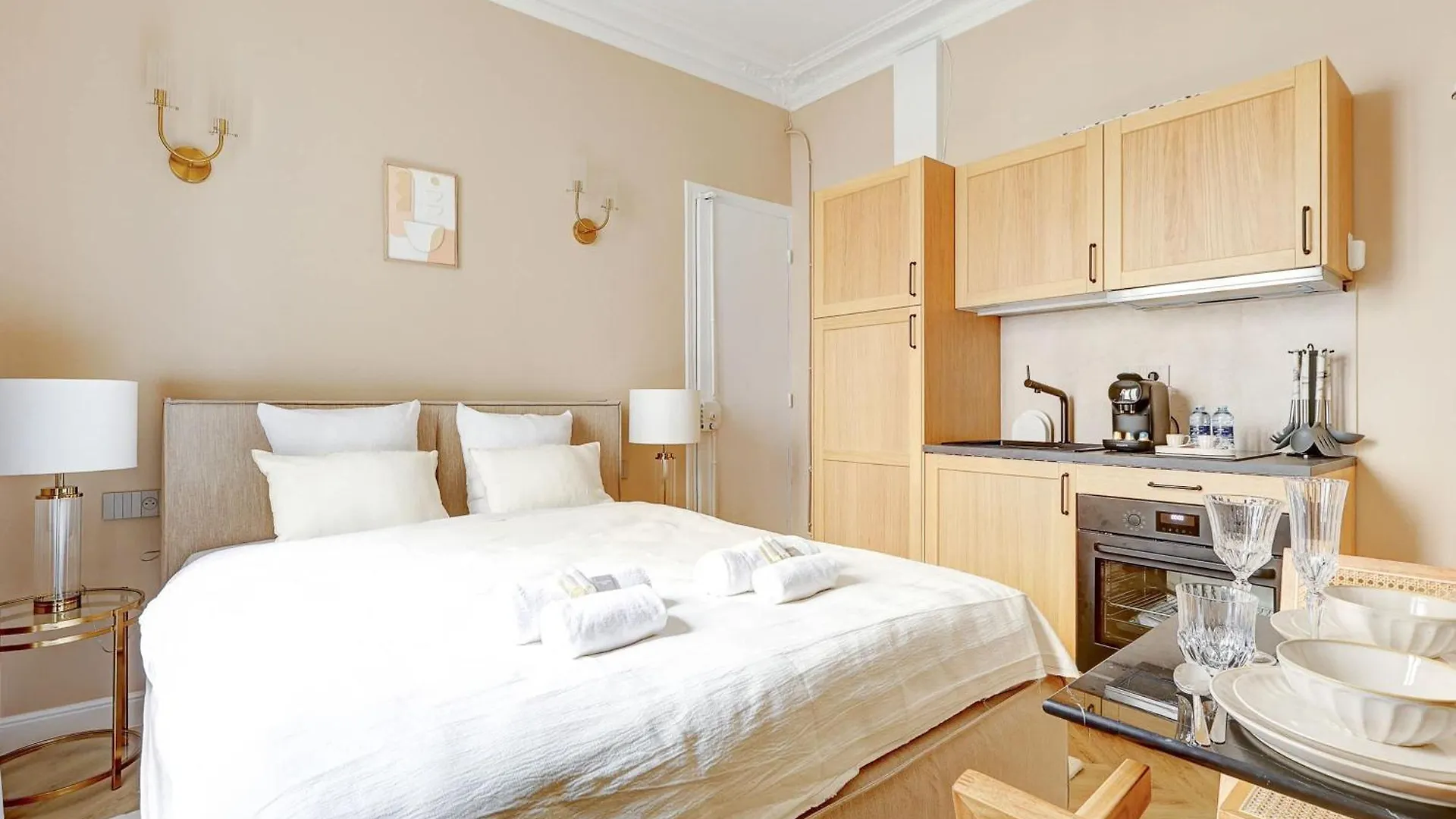 Appartment Haut De Gamme En Plein Coeur De Paris 0*,  France