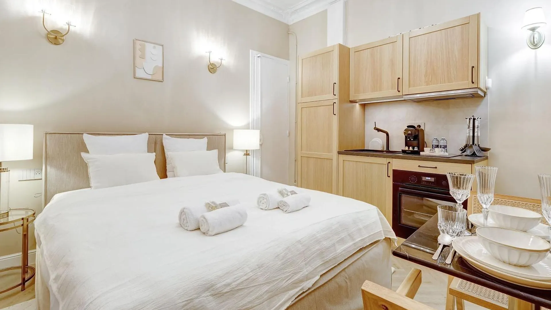 Apartment Appartment Haut De Gamme En Plein Coeur De Paris France